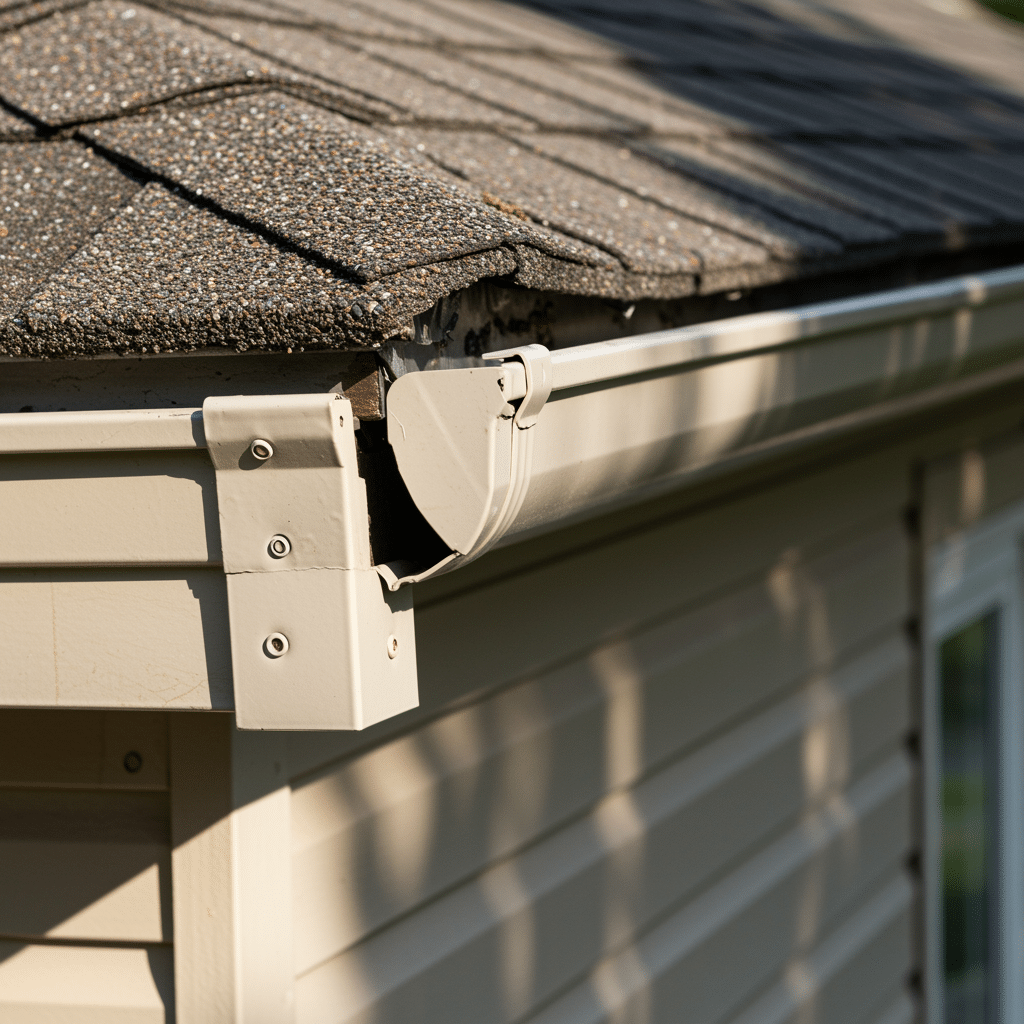 Gutter inspection and repair services in Carmel, IN