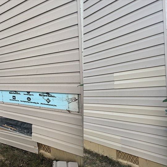 Siding repair services