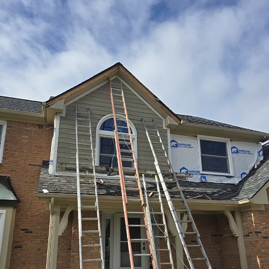 Siding replacement services